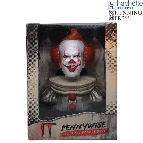 Running Press It (2017) Pennywise Talking Bobble Bust